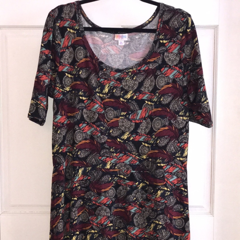 3XL LuLaRoe Ana dress - EUC